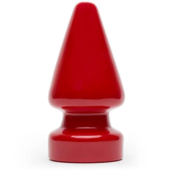Extra Large Red Boy Challenge 9.5 Inch Butt Plug for Men — image 5 of 8
