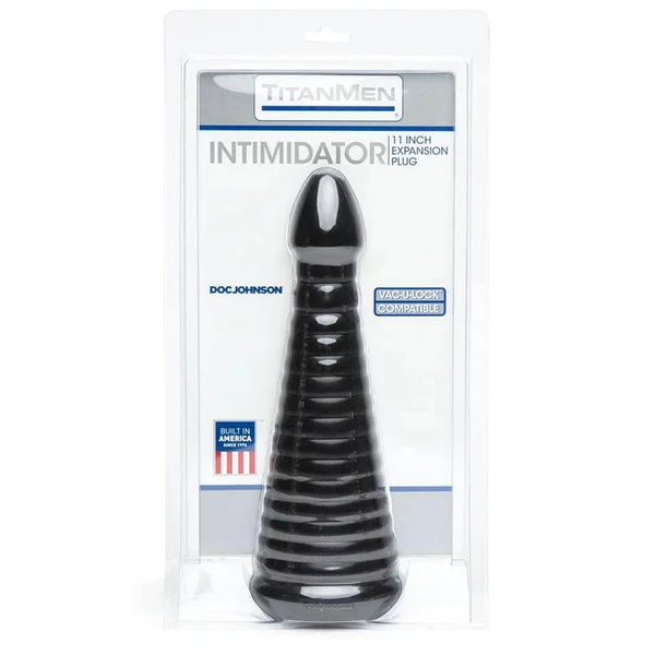 The Intimidator 10 Inch Butt Plug and Anal Probe by TitanMen — image 8 of 8