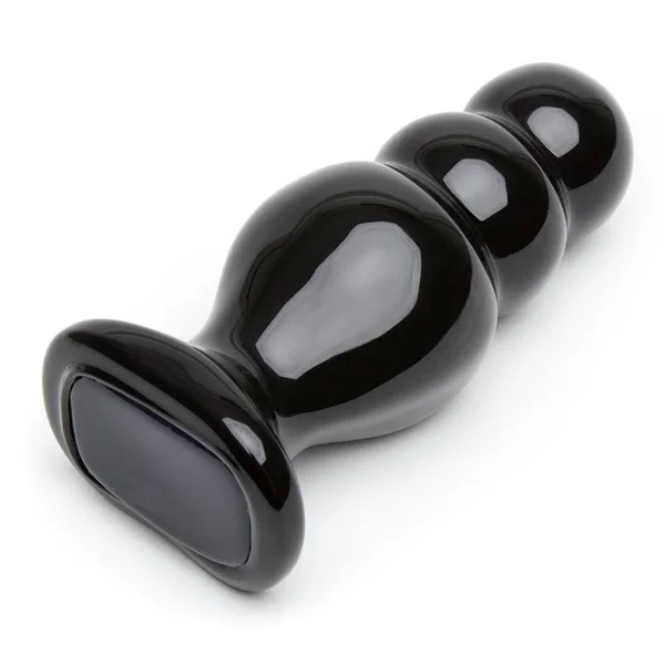 TitanMen Master Tool No. 4 Triple Bump Butt Plug for Men Black — image 6 of 8