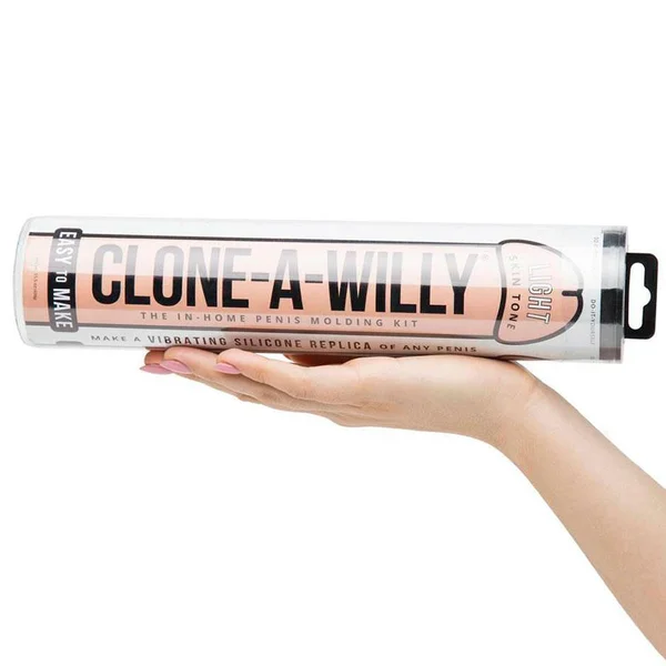 Clone A Willy Kit & Vibrator | At Home DIY Penis Molding Kit Tips & Instructions — image 10 of 14