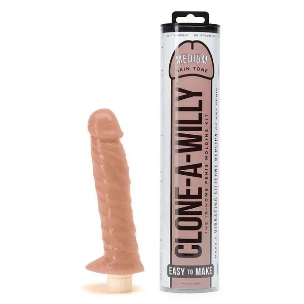 Clone A Willy Kit & Vibrator | At Home DIY Penis Molding Kit Tips & Instructions — image 11 of 14
