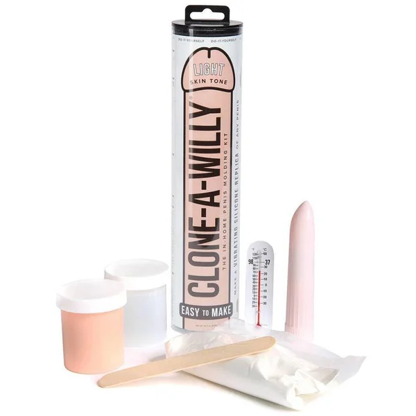 Clone A Willy Kit & Vibrator | At Home DIY Penis Molding Kit Tips & Instructions — image 8 of 14