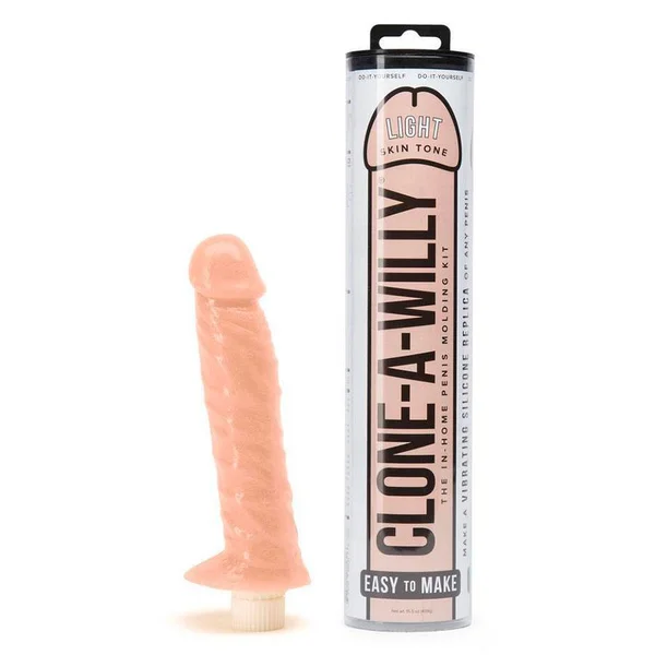 Clone A Willy Kit & Vibrator | At Home DIY Penis Molding Kit Tips & Instructions — image 9 of 14