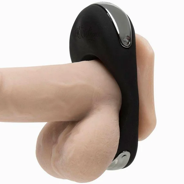 Hot Octopuss Atom Plus Dual Vibrating Cock Ring Black Silicone — image 9 of 16
