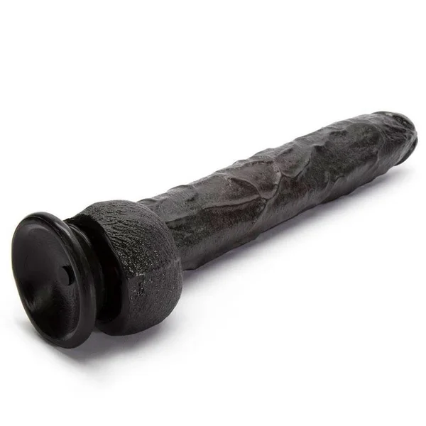 Dick Rambone Dildo | 13.5 Inch Realistic Huge Anal Dildo (Black or White) — image 17 of 20