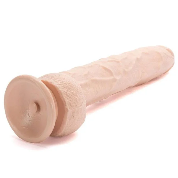 Dick Rambone Dildo | 13.5 Inch Realistic Huge Anal Dildo (Black or White) — image 16 of 20