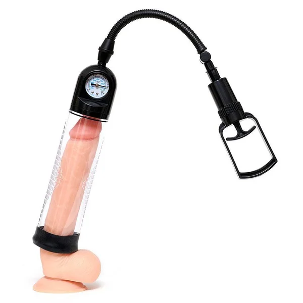 Advanced Trigger Penis Pump with Precision Air Gauge by Lynk Pleasure — image 12 of 18