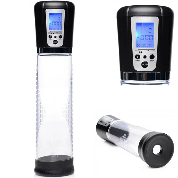 Automatic Precision Electric Penis Pump | Professional Penile Enlargement Pump with LCD Gauge — image 11 of 19