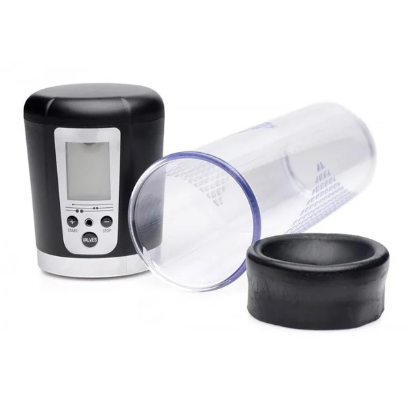 Automatic Precision Electric Penis Pump | Professional Penile Enlargement Pump with LCD Gauge — image 16 of 19