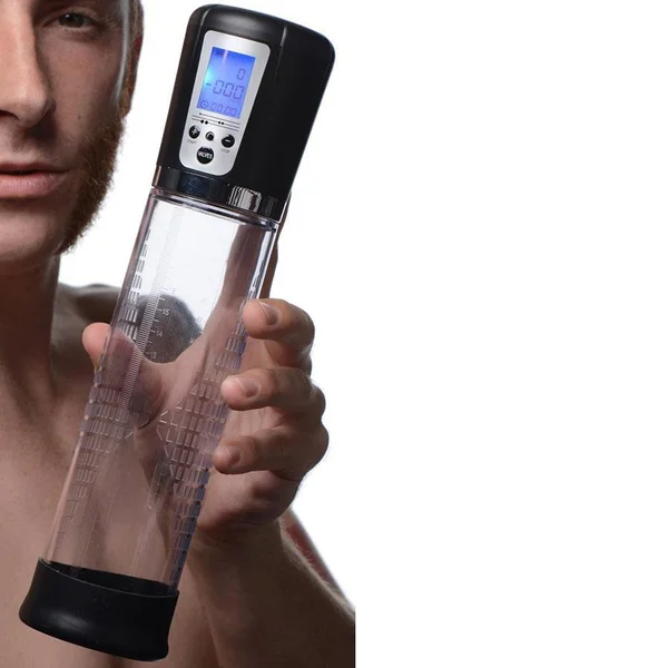 Automatic Precision Electric Penis Pump | Professional Penile Enlargement Pump with LCD Gauge — image 15 of 19