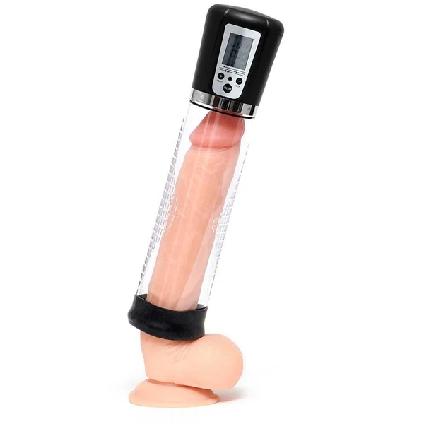 Automatic Precision Electric Penis Pump | Professional Penile Enlargement Pump with LCD Gauge — image 13 of 19