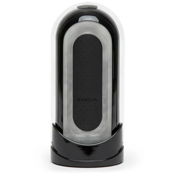 Tenga Flip Zero 0 |  Reusable Realistic Male Masturbator Black/White — image 15 of 25