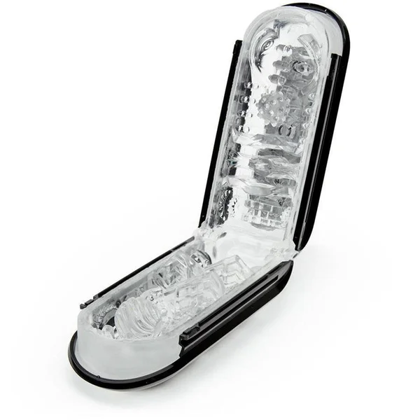 Tenga Flip Zero 0 |  Reusable Realistic Male Masturbator Black/White — image 23 of 25