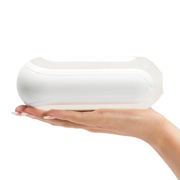 Tenga Flip Zero 0 |  Reusable Realistic Male Masturbator Black/White — image 20 of 25