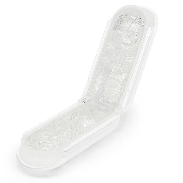 Tenga Flip Zero 0 |  Reusable Realistic Male Masturbator Black/White — image 16 of 25
