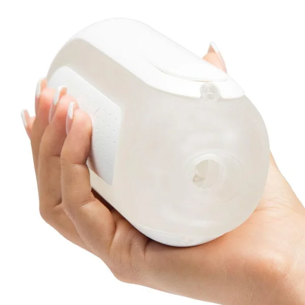 Tenga Flip Zero 0 |  Reusable Realistic Male Masturbator Black/White — image 17 of 25
