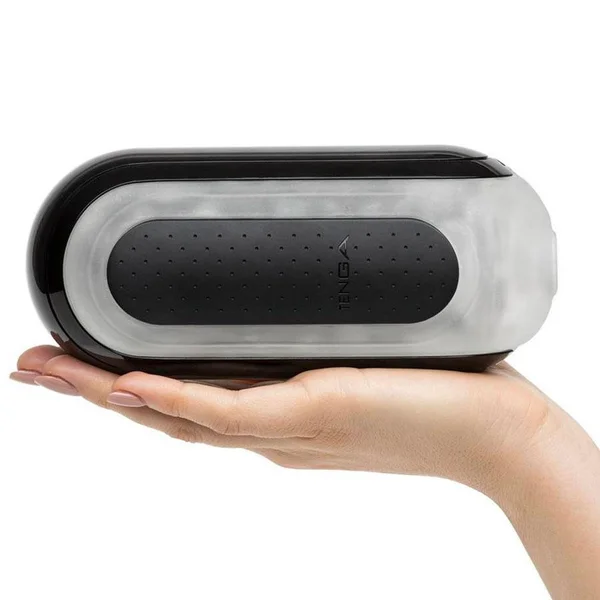 Tenga Flip Zero 0 |  Reusable Realistic Male Masturbator Black/White — image 22 of 25