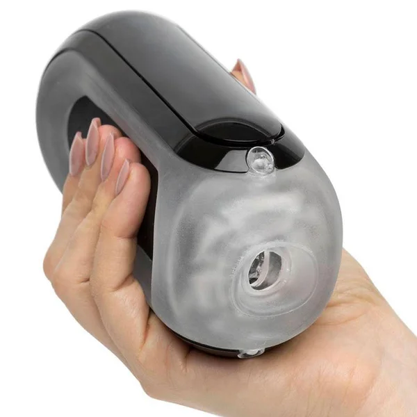Tenga Flip Zero 0 |  Reusable Realistic Male Masturbator Black/White — image 19 of 25