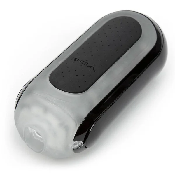 Tenga Flip Zero 0 |  Reusable Realistic Male Masturbator Black/White — image 24 of 25