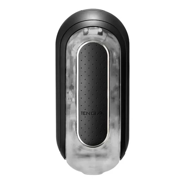 Tenga Flip Zero EV |  Electronic Vibrating Realistic Male Masturbator White — image 13 of 22