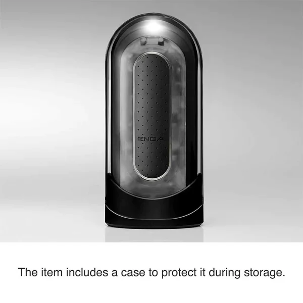 Tenga Flip Zero EV |  Electronic Vibrating Realistic Male Masturbator White — image 22 of 22