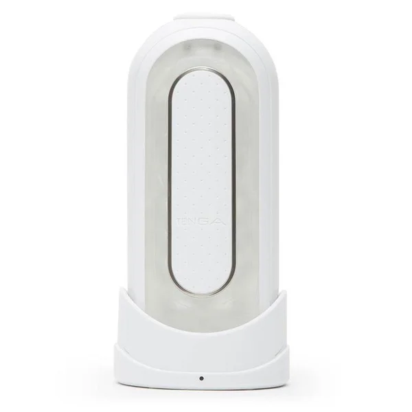 Tenga Flip Zero EV |  Electronic Vibrating Realistic Male Masturbator White — image 12 of 22