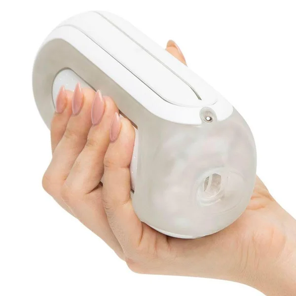 Tenga Flip Zero EV |  Electronic Vibrating Realistic Male Masturbator White — image 14 of 22