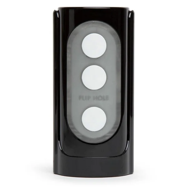 Tenga Flip Hole |  Pressure Sensitive Male Masturbator Black/White — image 14 of 24