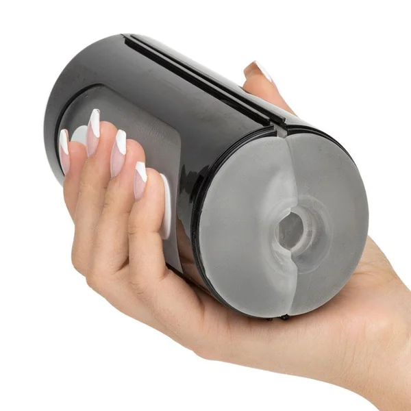 Tenga Flip Hole |  Pressure Sensitive Male Masturbator Black/White — image 21 of 24