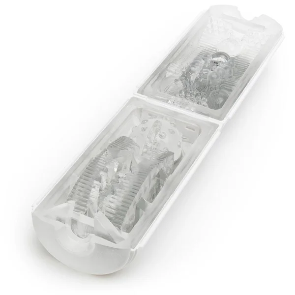 Tenga Flip Hole |  Pressure Sensitive Male Masturbator Black/White — image 19 of 24