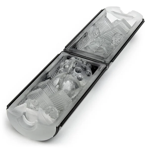 Tenga Flip Hole |  Pressure Sensitive Male Masturbator Black/White — image 20 of 24