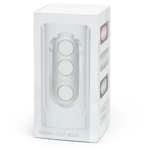 Tenga Flip Hole |  Pressure Sensitive Male Masturbator Black/White — image 22 of 24