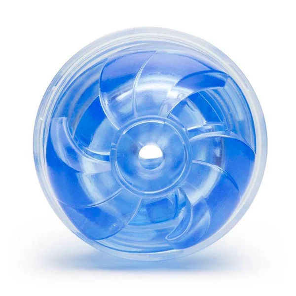 Fleshlight Turbo Thrust Blue Ice Masturbator | Blow Job Simulator for Men — image 9 of 12