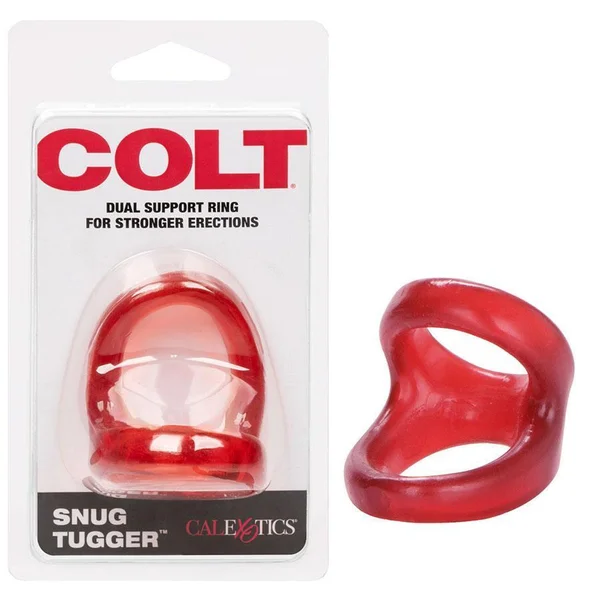 Colt Snug Tugger Penis Ring | Stretchy Double Cock Ring and Ball Strap — image 11 of 18