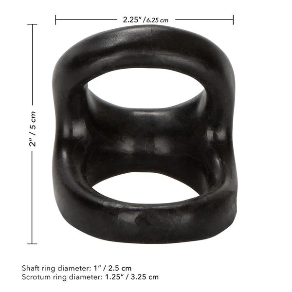 Colt Snug Tugger Penis Ring | Stretchy Double Cock Ring and Ball Strap — image 12 of 18