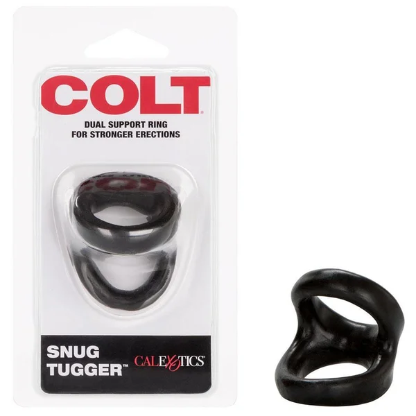 Colt Snug Tugger Penis Ring | Stretchy Double Cock Ring and Ball Strap — image 10 of 18