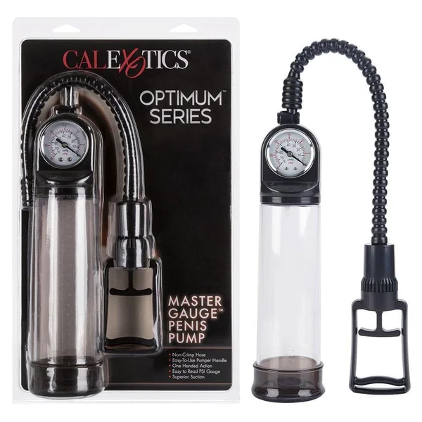 Optimum Series Master Gauge Penis Pump With EZ Pull Trigger by Cal Exotics — image 9 of 16