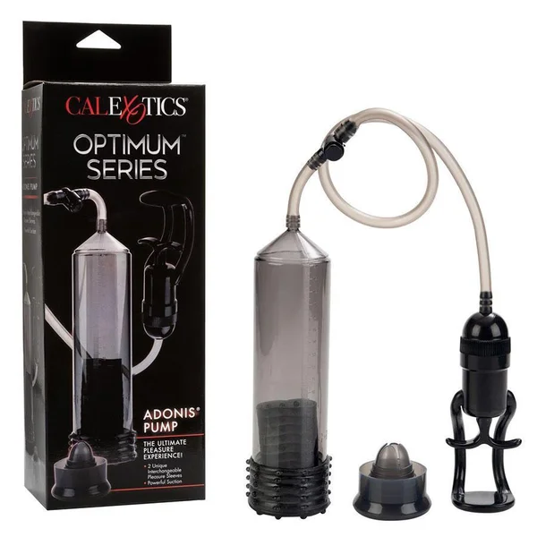Optimum Series Adonis Penis Pump and Sleeve Kit by Cal Exotics — image 6 of 10