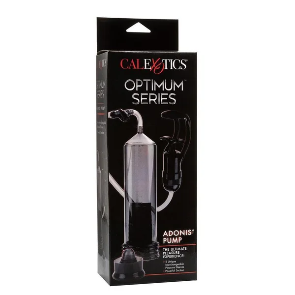 Optimum Series Adonis Penis Pump and Sleeve Kit by Cal Exotics — image 10 of 10