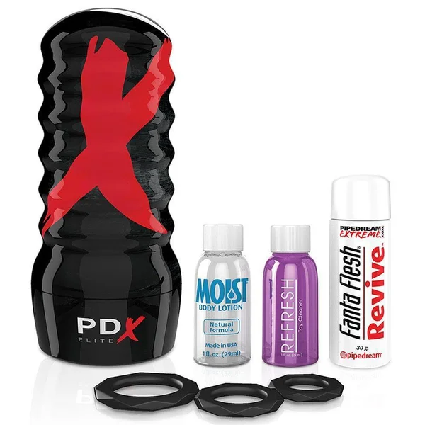 Elite Air Tight Pussy Stroker and Discreet Masturbator by PDX — image 12 of 14