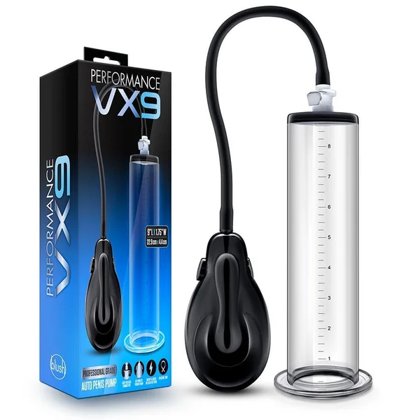 Performance VX9 Automatic Electric 1.75'' Penis Pump by Blush Novelties — image 6 of 10
