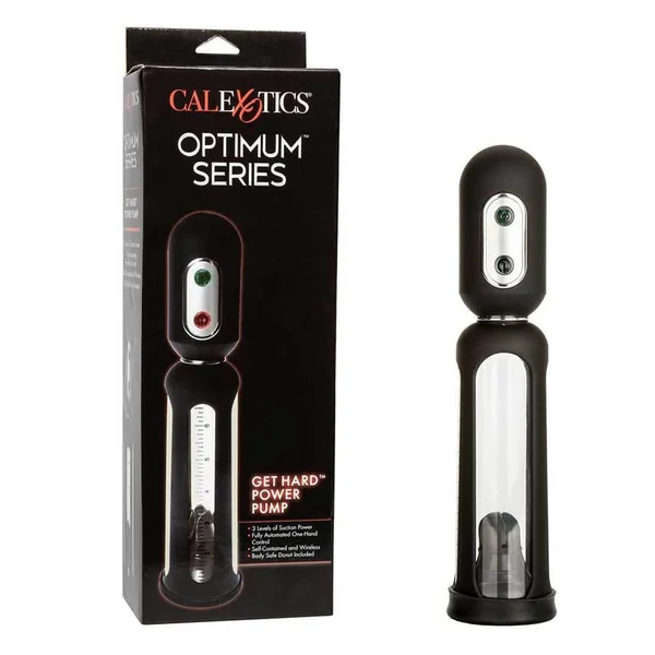 Get Hard Electric Power Penis Pump Optimum Series by Cal Exotics — image 9 of 16