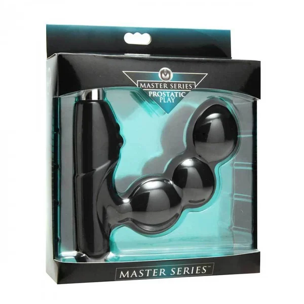 Hero Black Vibrating Silicone Prostate Massager & Perineum Tickler — image 4 of 4