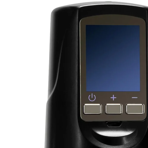 The Commander Cock Pump | Electric Penis Pump with LCD By SI Novelties — image 7 of 8