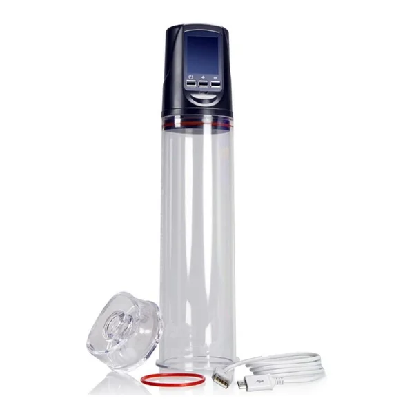 The Commander Cock Pump | Electric Penis Pump with LCD By SI Novelties — image 6 of 8