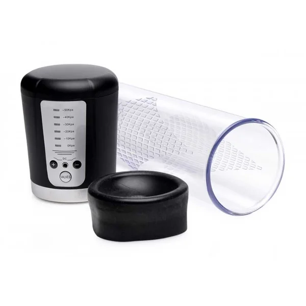 High Power 5 Speed Electric Penis Pump by Lynk Pleasure | Rechargeable Penis Enlarger for Men — image 11 of 17