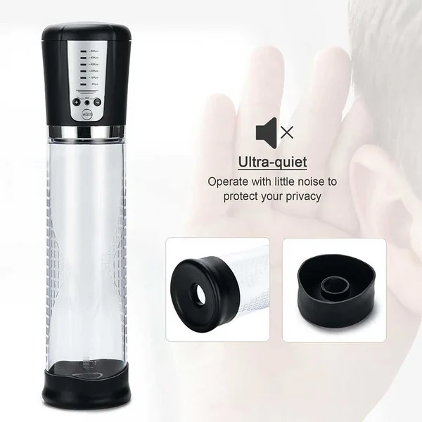 High Power 5 Speed Electric Penis Pump by Lynk Pleasure | Rechargeable Penis Enlarger for Men — image 16 of 17