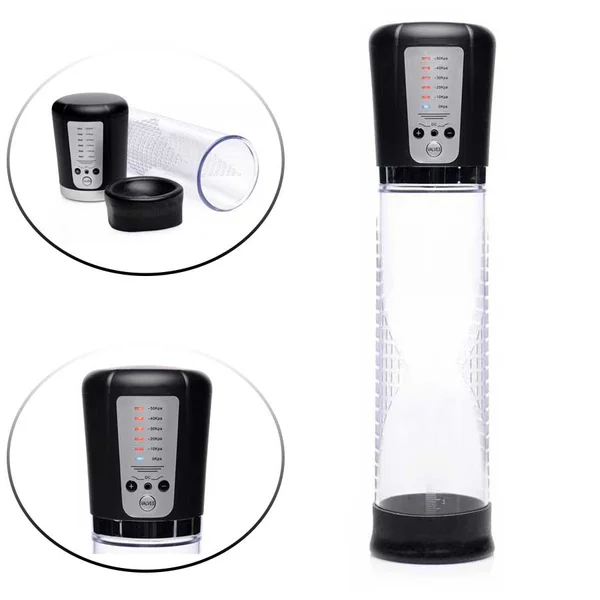 High Power 5 Speed Electric Penis Pump by Lynk Pleasure | Rechargeable Penis Enlarger for Men — image 17 of 17