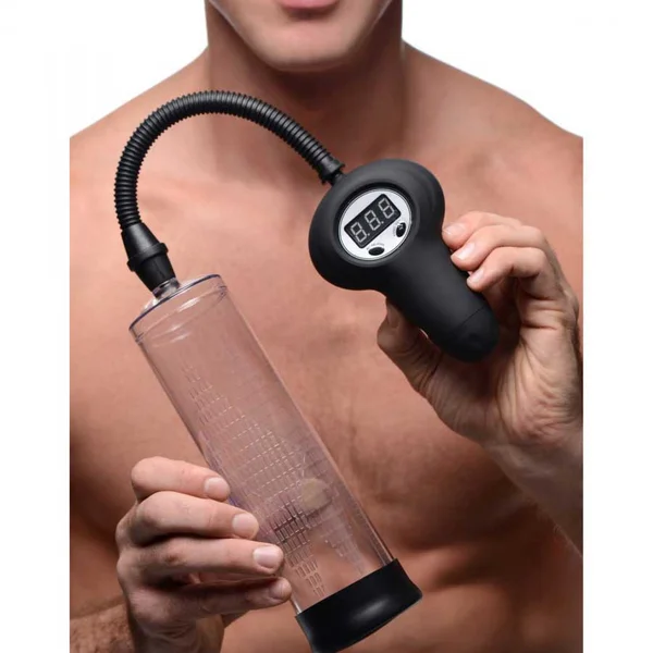 The EZ Automatic Digital Penis Pump and Gauge by Lynk Pleasure — image 7 of 8