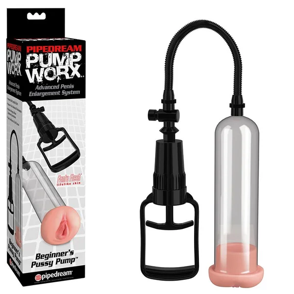 Pump Worx Beginners Pussy Sleeve Penis Pump | Masturbation Cock Pump — image 5 of 8